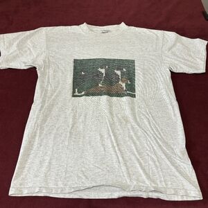 Vintage Border Collie Men's T-Shirt - Size XL